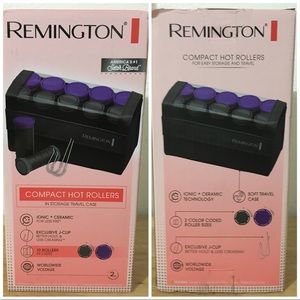 Remington Compact Hot Rollers 1” 1 1/4”
